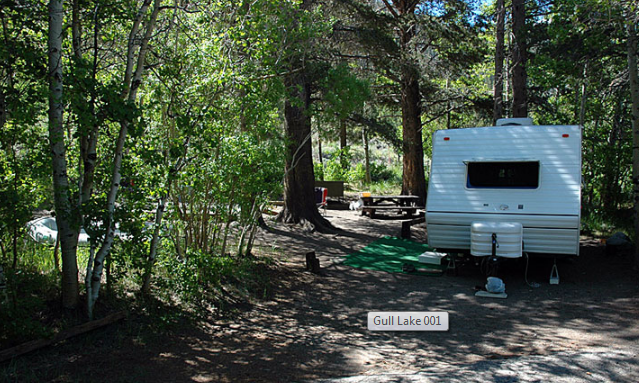 June store lake campground